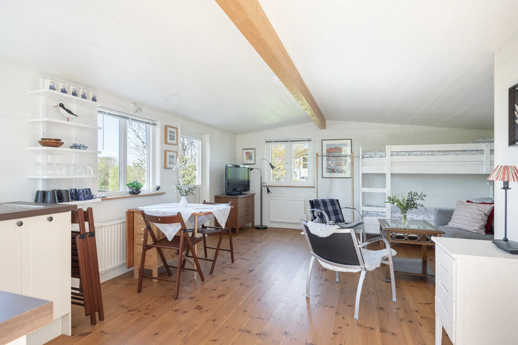 Villa, Strandvägen 204, Gamla delen, Lomma