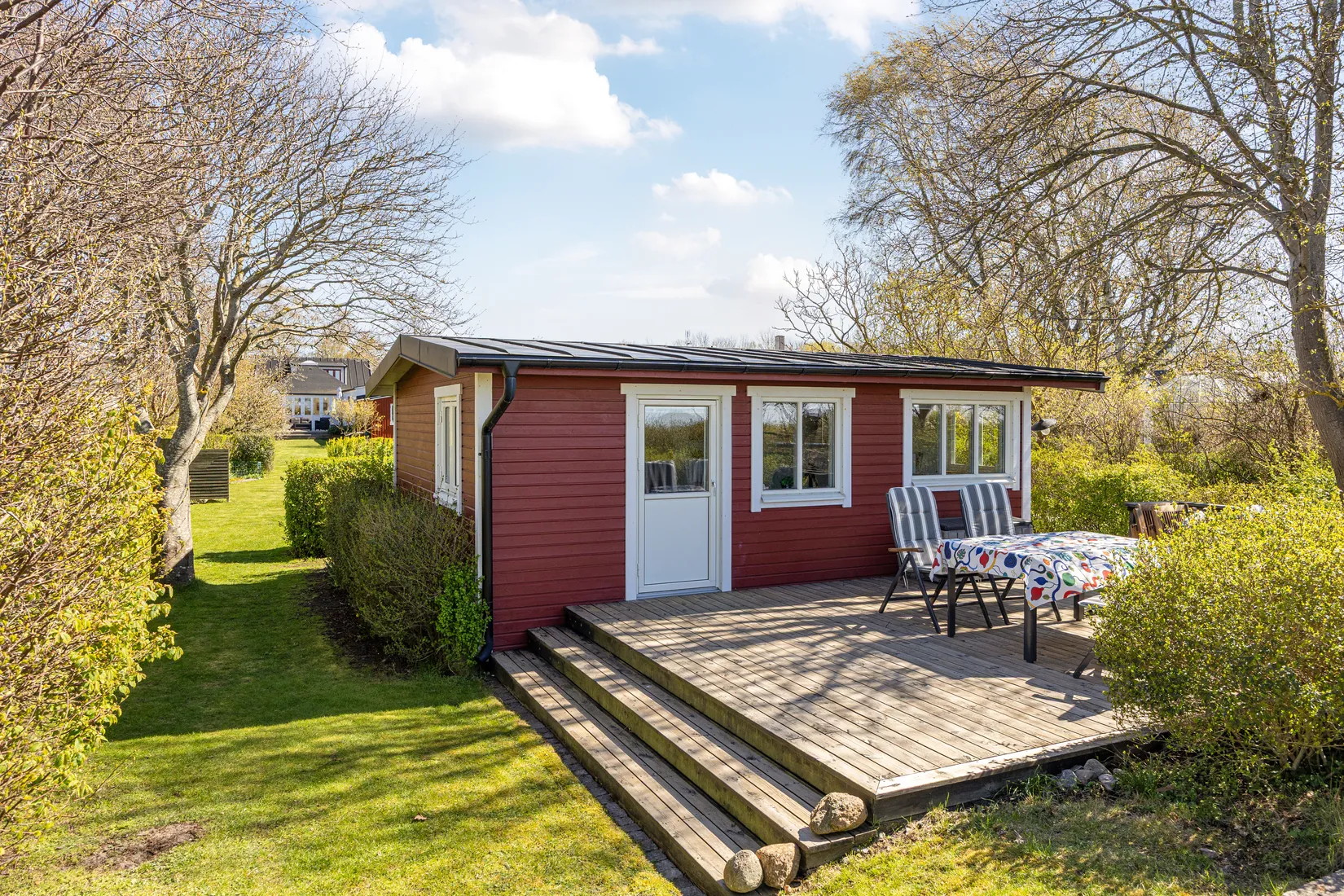 Villa, Strandvägen 204, Gamla delen, Lomma