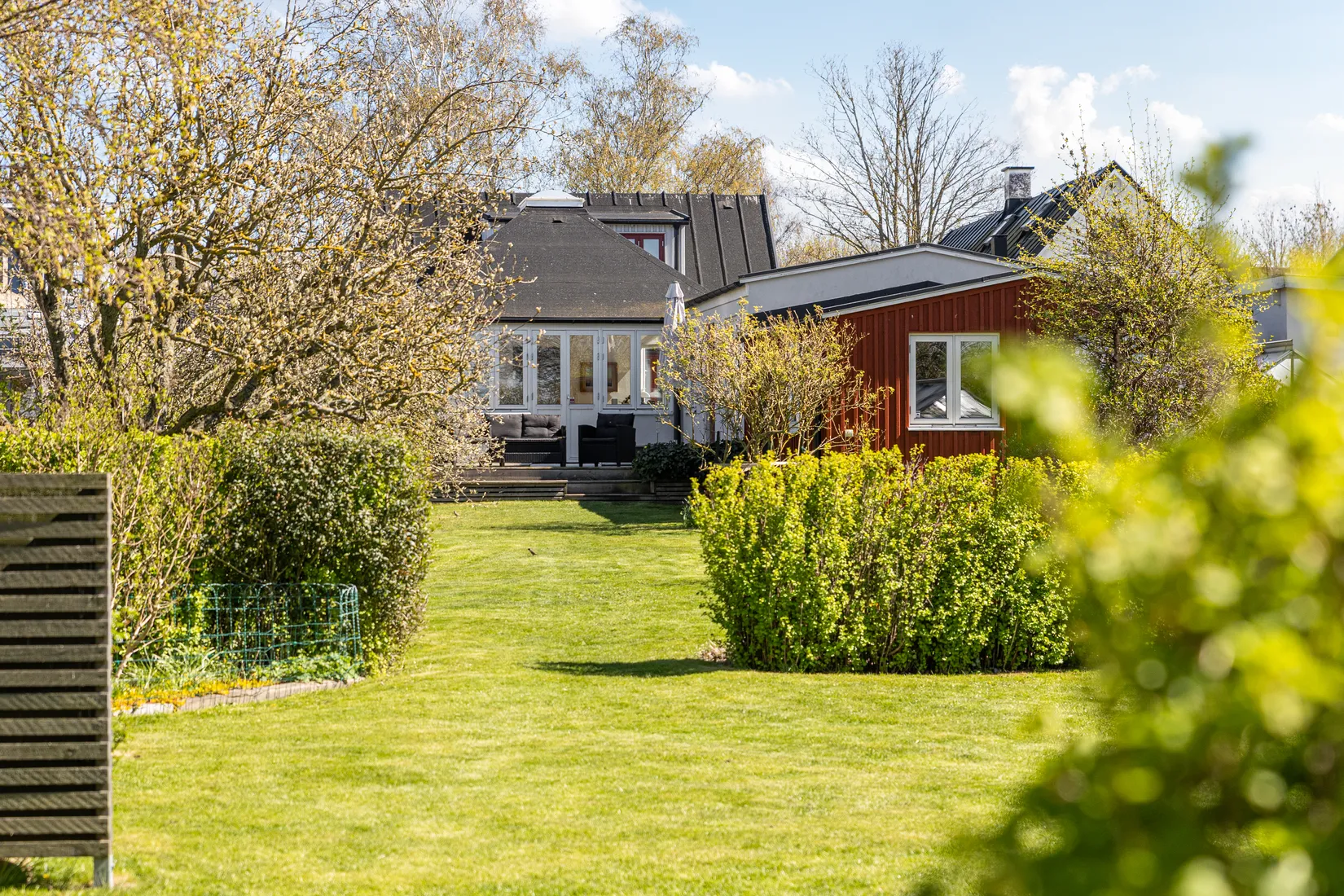 Villa, Strandvägen 204, Gamla delen, Lomma