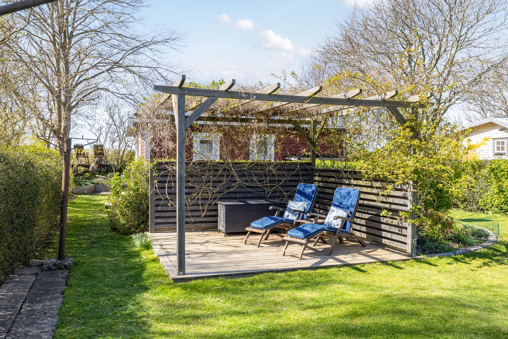 Villa, Strandvägen 204, Gamla delen, Lomma