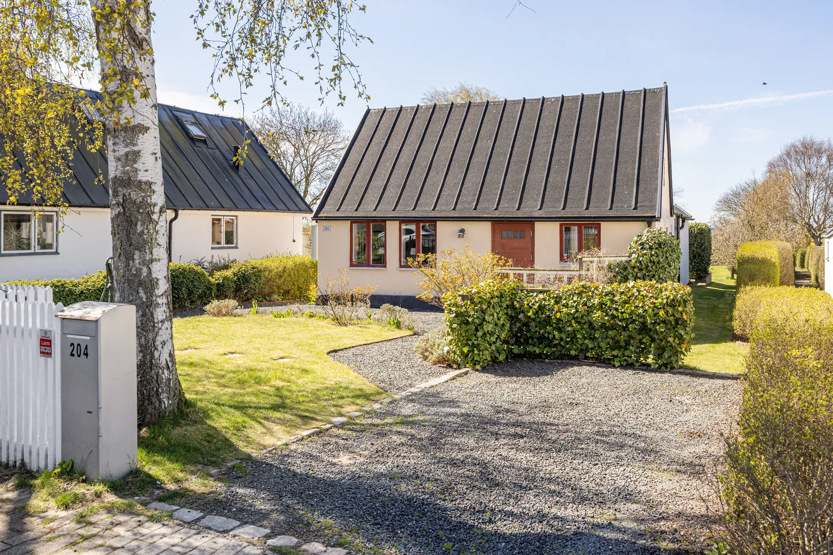 Villa, Strandvägen 204, Gamla delen, Lomma