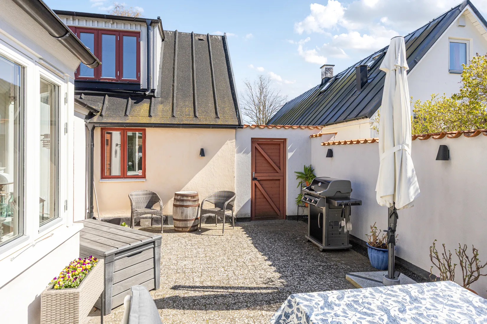 Villa, Strandvägen 204, Gamla delen, Lomma