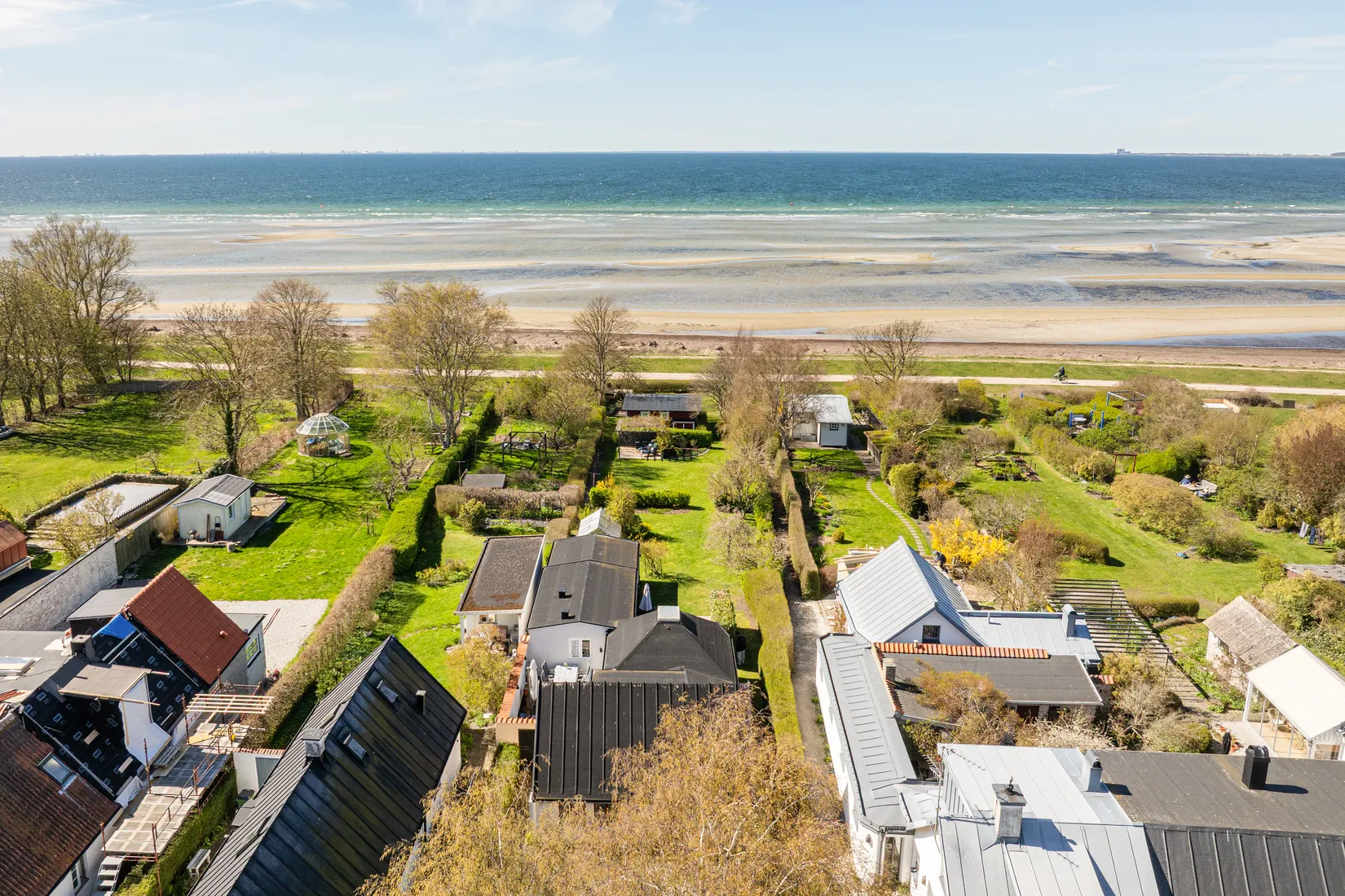 Villa, Strandvägen 204, Gamla delen, Lomma