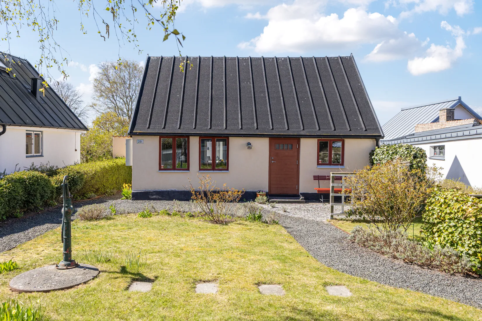 Villa, Strandvägen 204, Gamla delen, Lomma