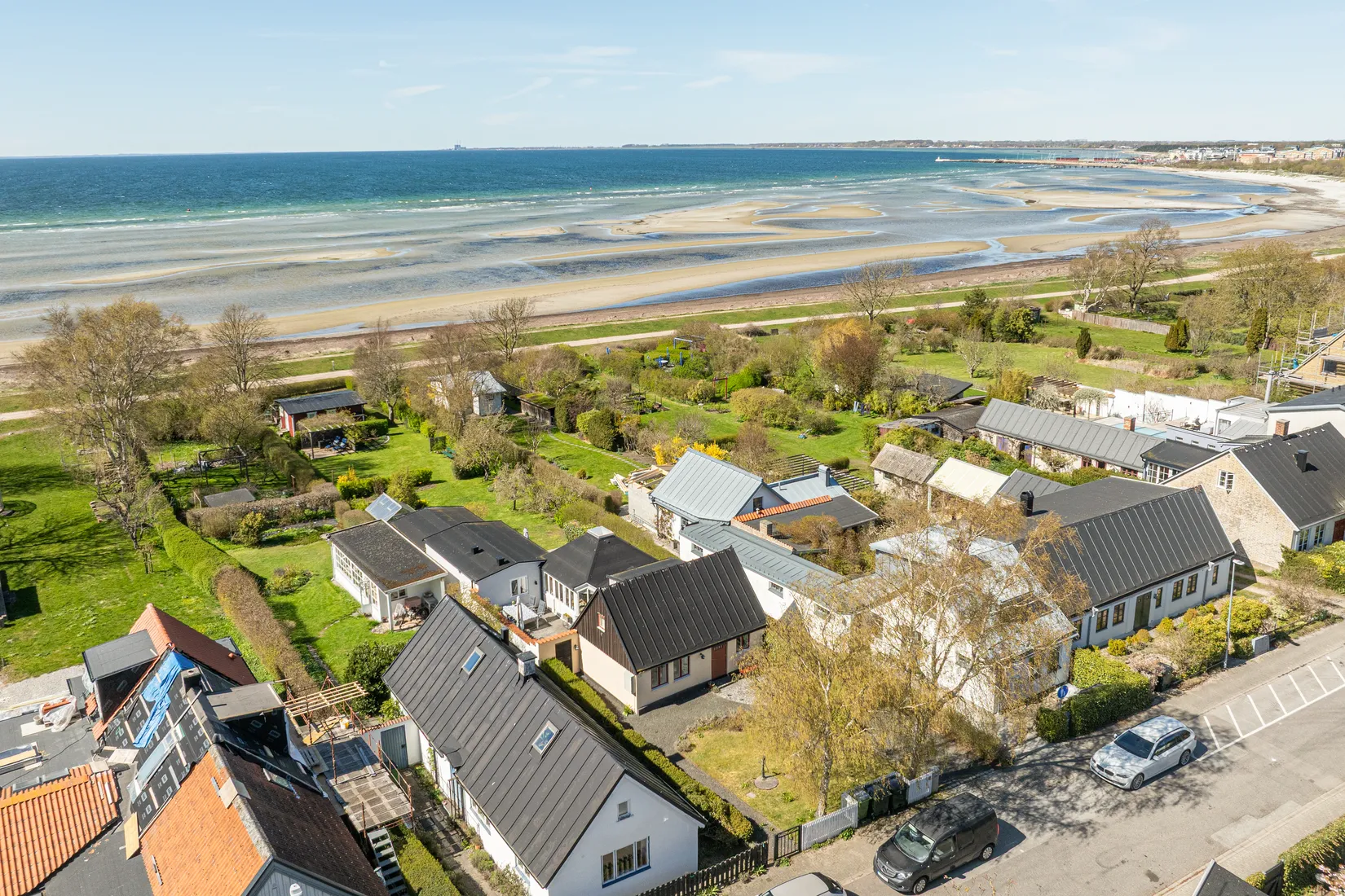 Villa, Strandvägen 204, Gamla delen, Lomma