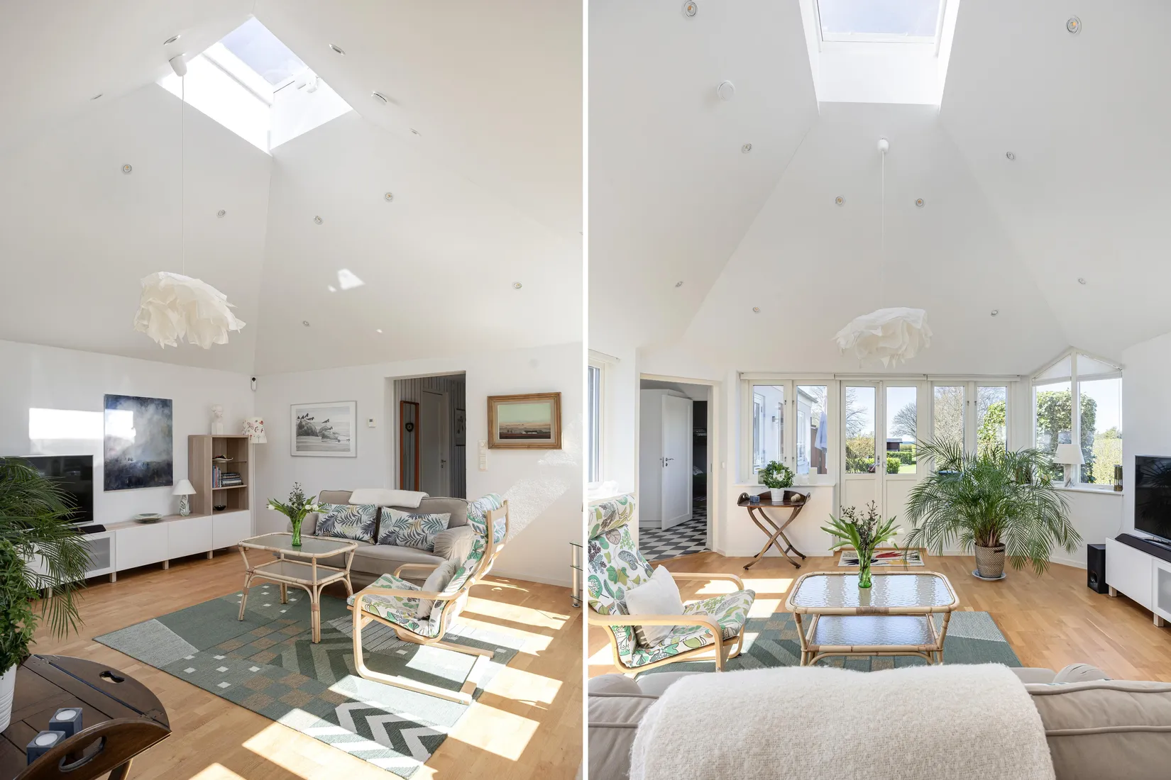 Villa, Strandvägen 204, Gamla delen, Lomma