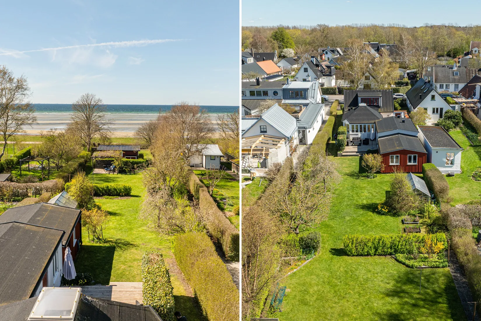 Villa, Strandvägen 204, Gamla delen, Lomma