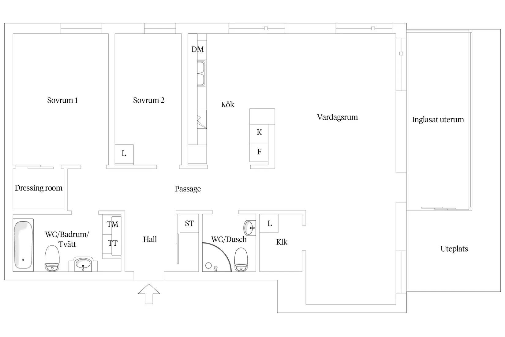 Bostadsrätt, Pila-Brittas gata 2, Stallhagen, Västerås