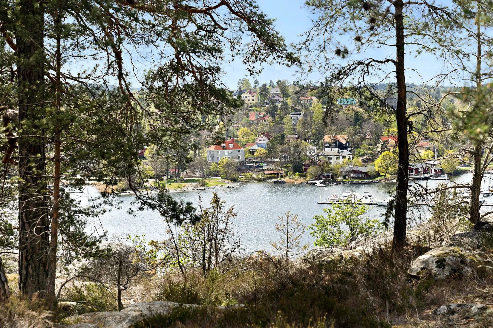Villa, Godtemplarvägen 31, Tollare, Nacka