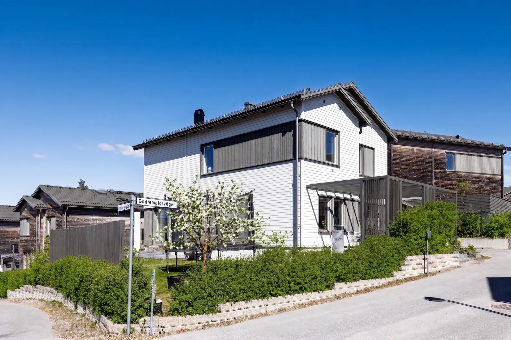 Villa, Godtemplarvägen 31, Tollare, Nacka