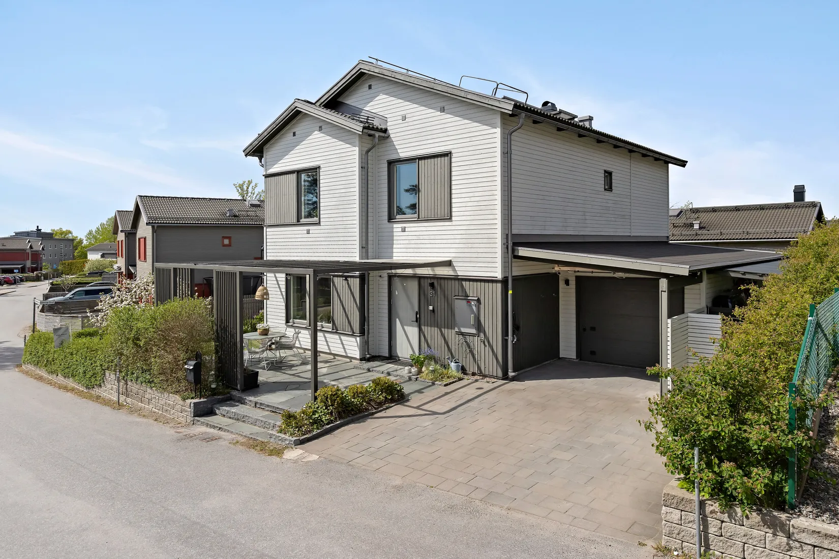 Villa, Godtemplarvägen 31, Tollare, Nacka
