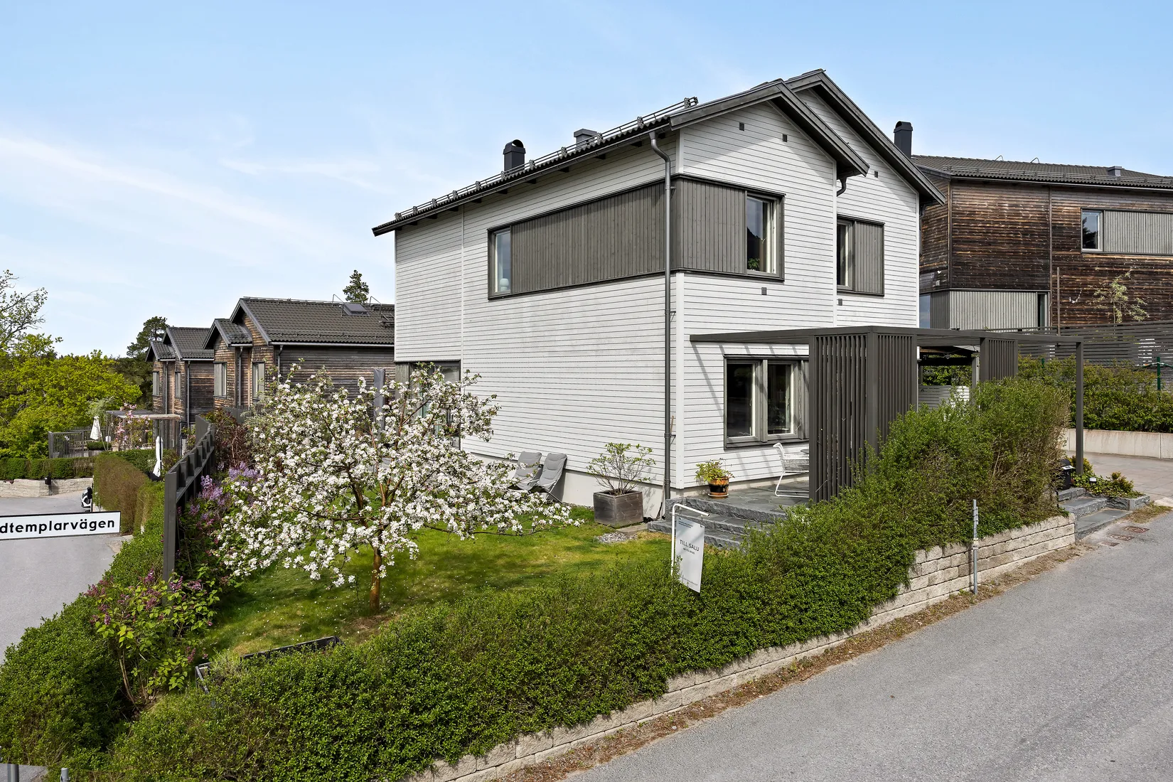 Villa, Godtemplarvägen 31, Tollare, Nacka