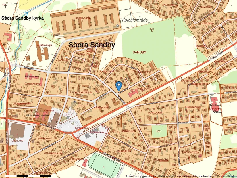 Villa, Ringvägen 18A, Södra Sandby - Centrum, Lund