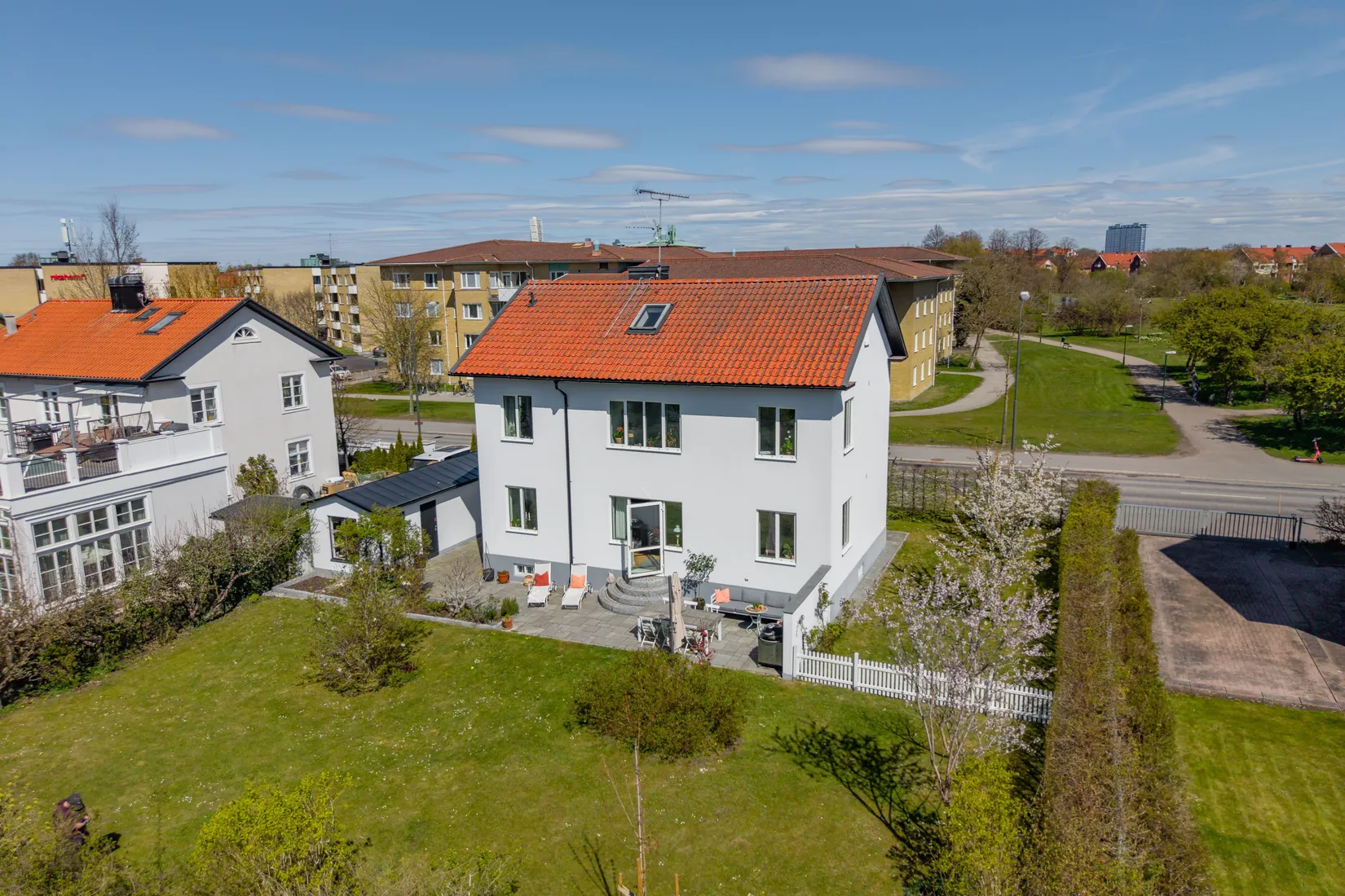 Villa, Mellanhedsgatan 33, Mellanheden, Malmö