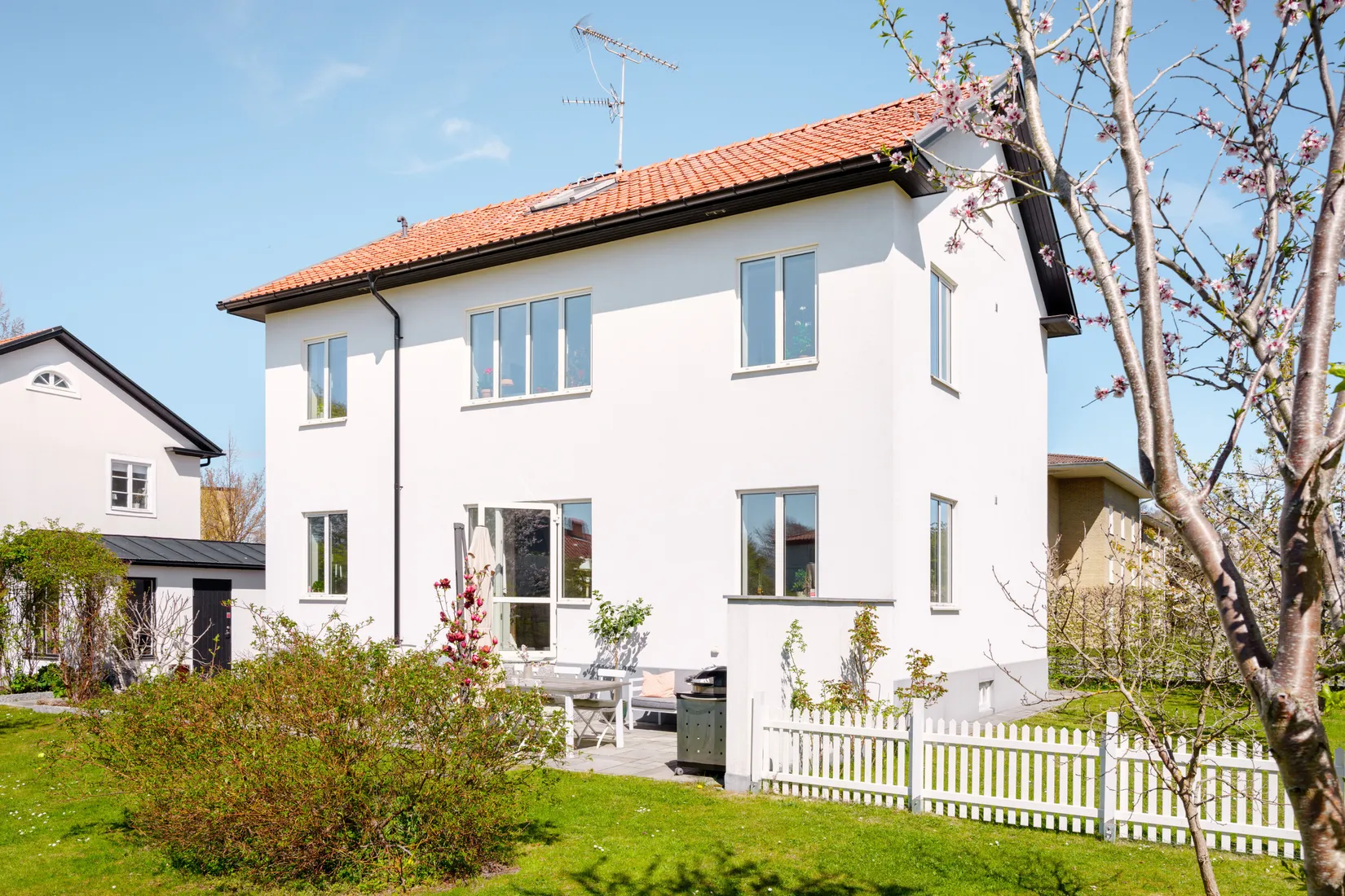 Villa, Mellanhedsgatan 33, Mellanheden, Malmö