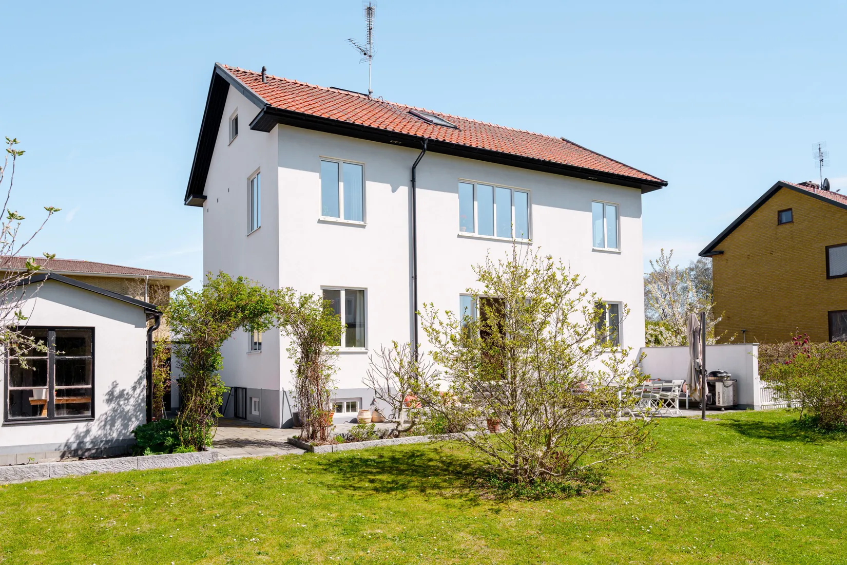 Villa, Mellanhedsgatan 33, Mellanheden, Malmö