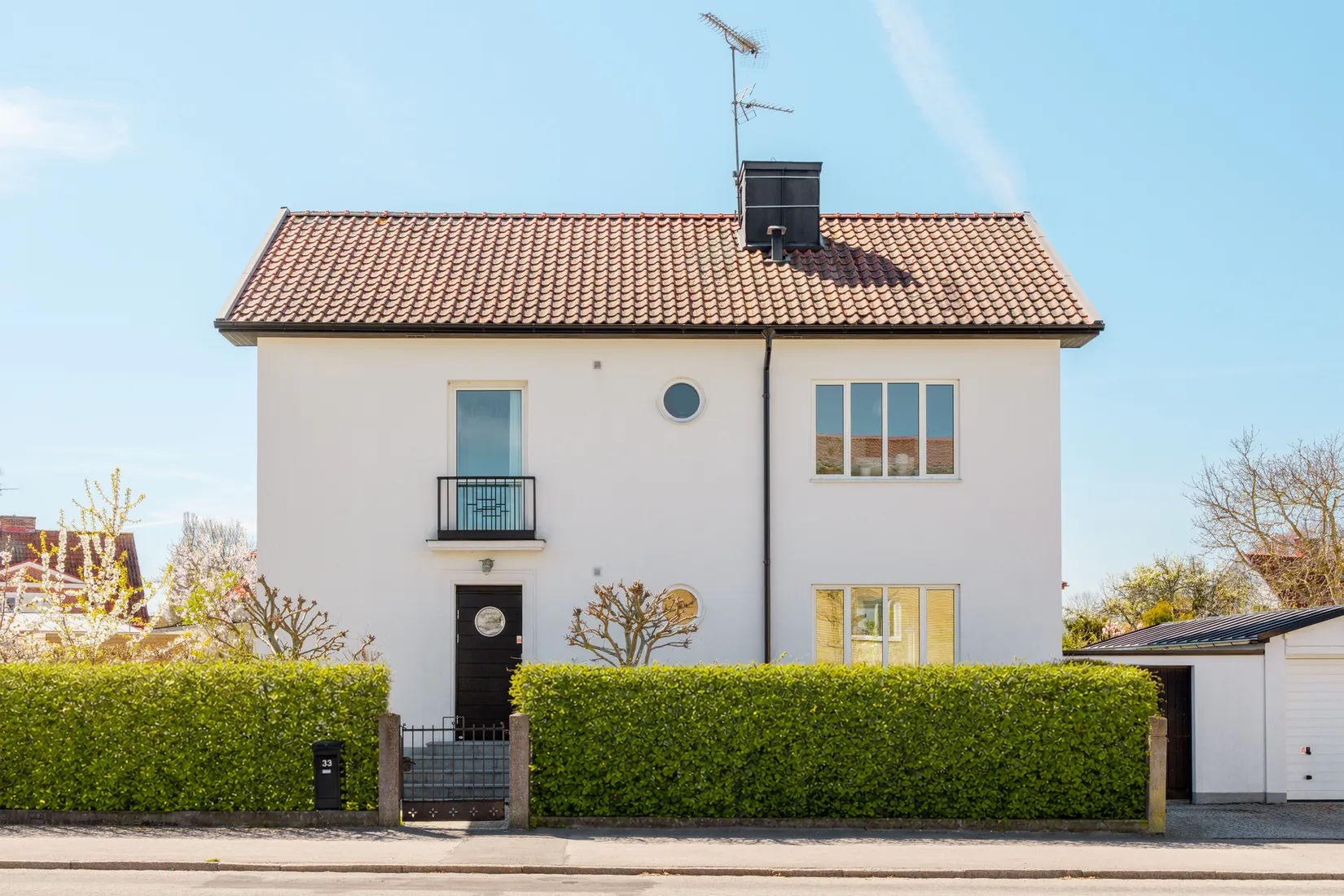 Villa, Mellanhedsgatan 33, Mellanheden, Malmö
