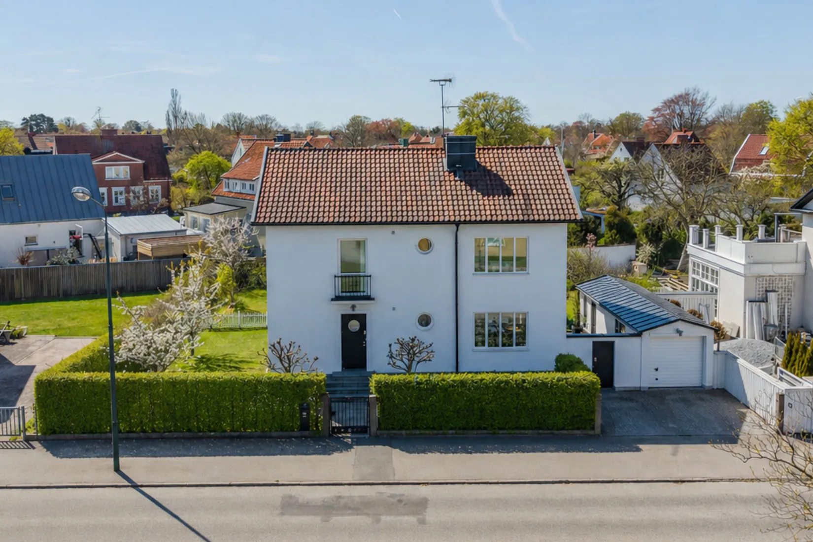 Villa, Mellanhedsgatan 33, Mellanheden, Malmö