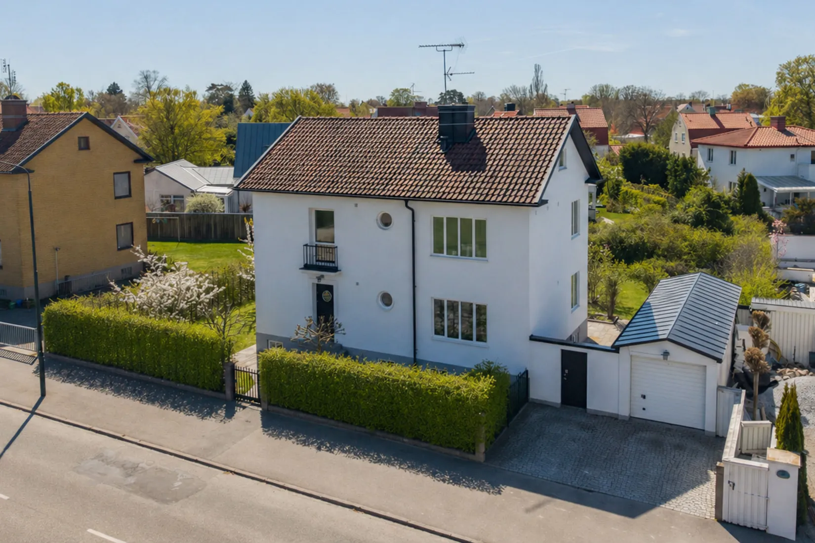Villa, Mellanhedsgatan 33, Mellanheden, Malmö