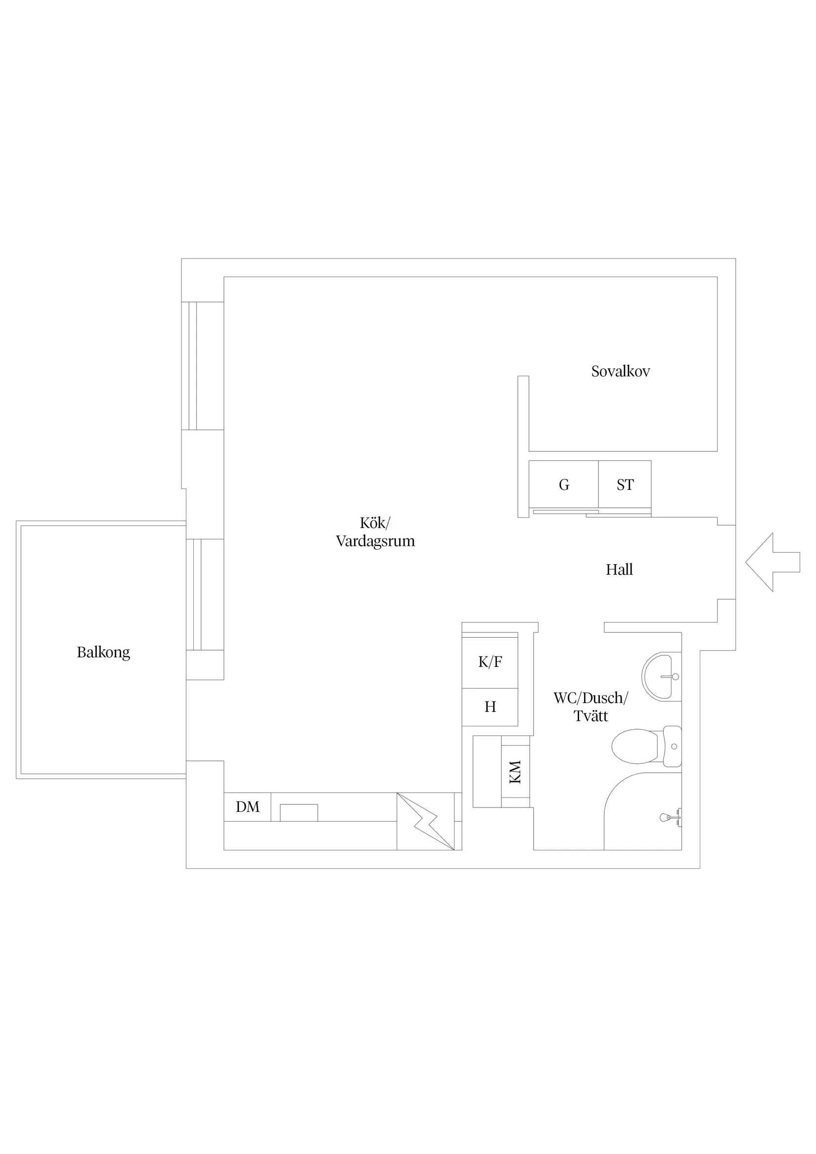 Bostadsrätt, Einar Hansens esplanad 3, Dockan, Malmö