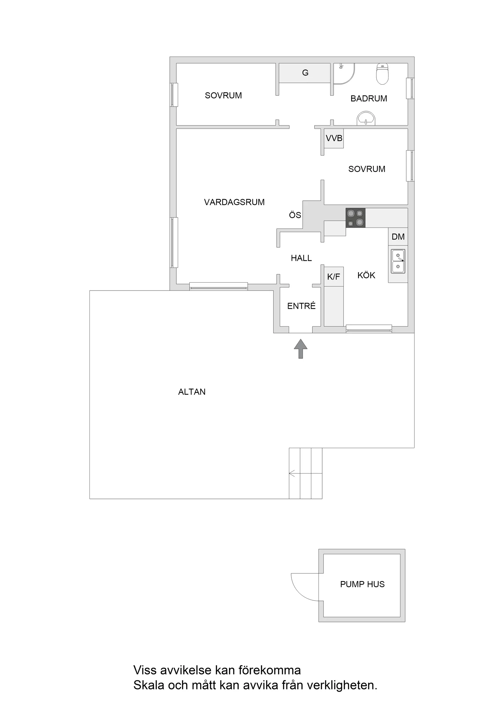 Villa, Hammardalsslingan 41, Huddinge