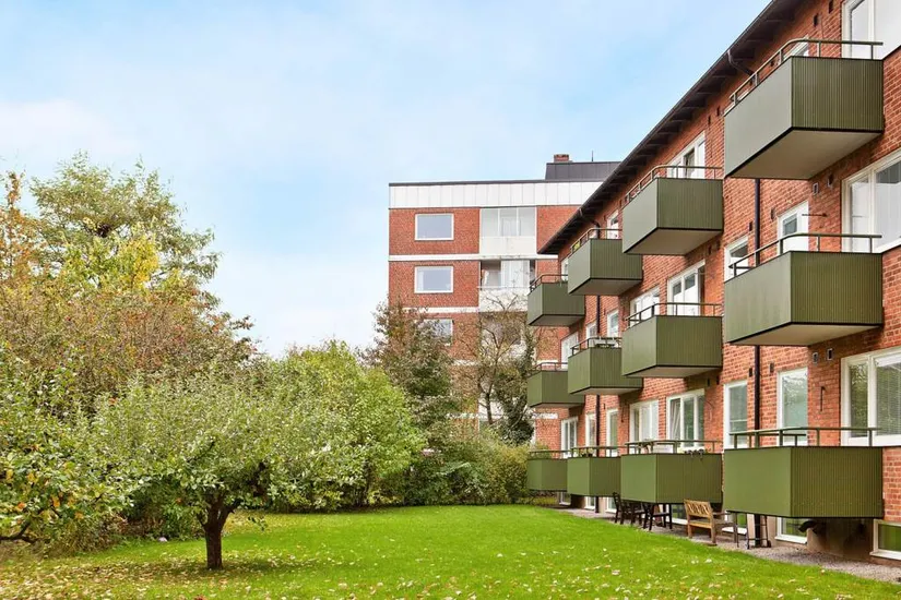 Bostadsrätt, Trollebergsvägen 38B, Väster, Lund