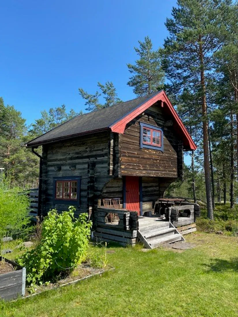 Fritidshus, Hästviken 115, Häggdånger Hästviken, Härnösand