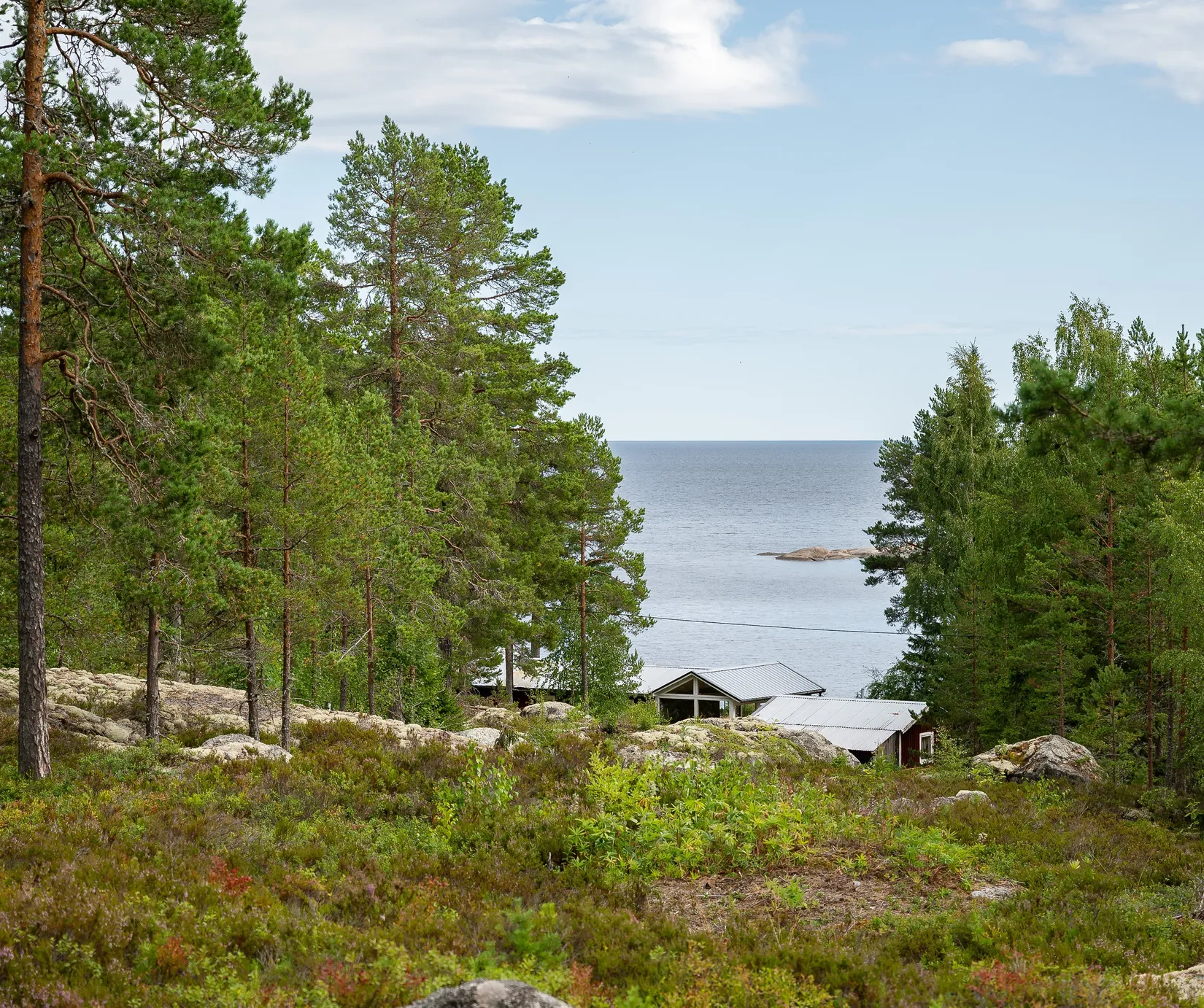 Fritidshus, Hästviken 115, Häggdånger Hästviken, Härnösand
