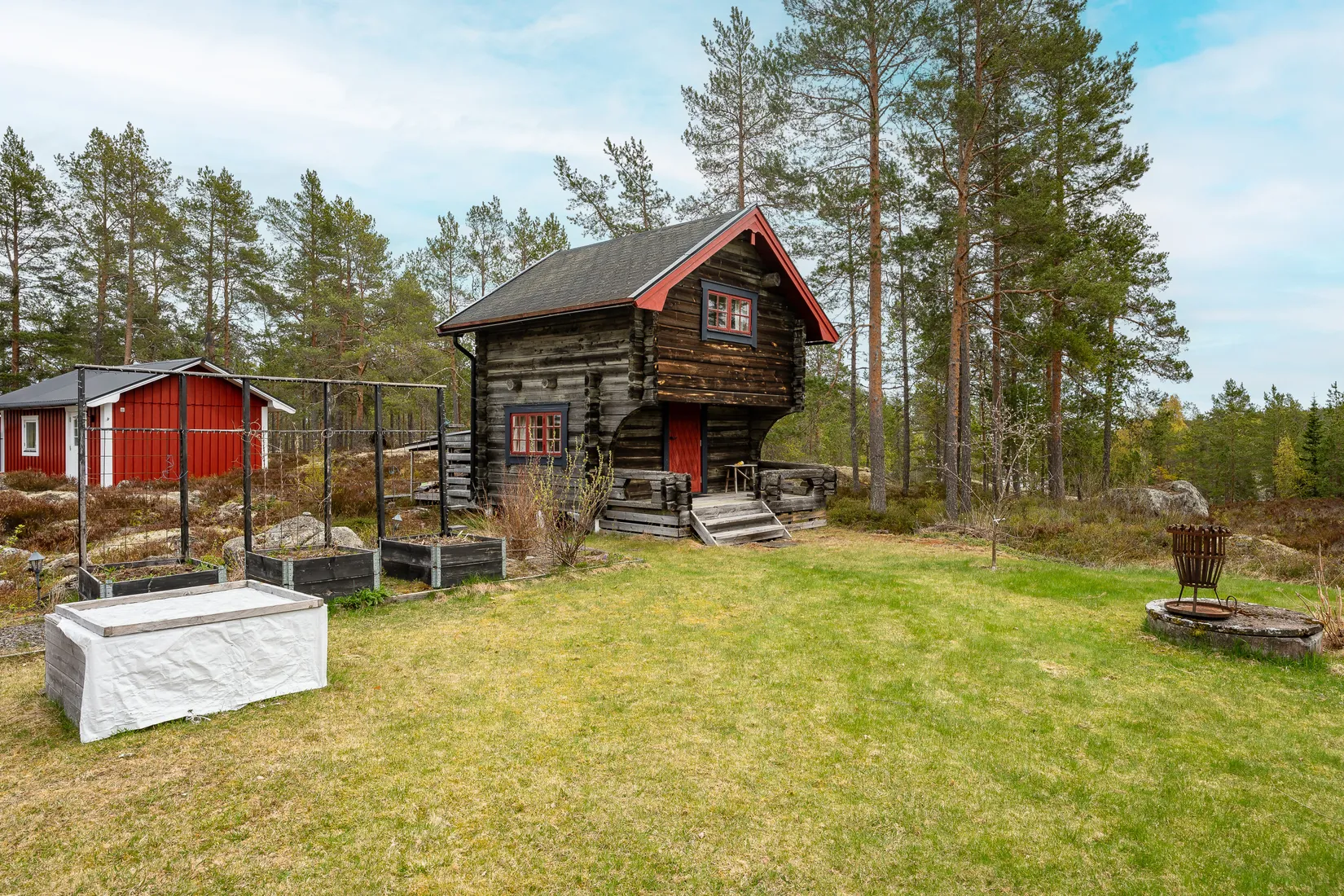 Fritidshus, Hästviken 115, Häggdånger Hästviken, Härnösand