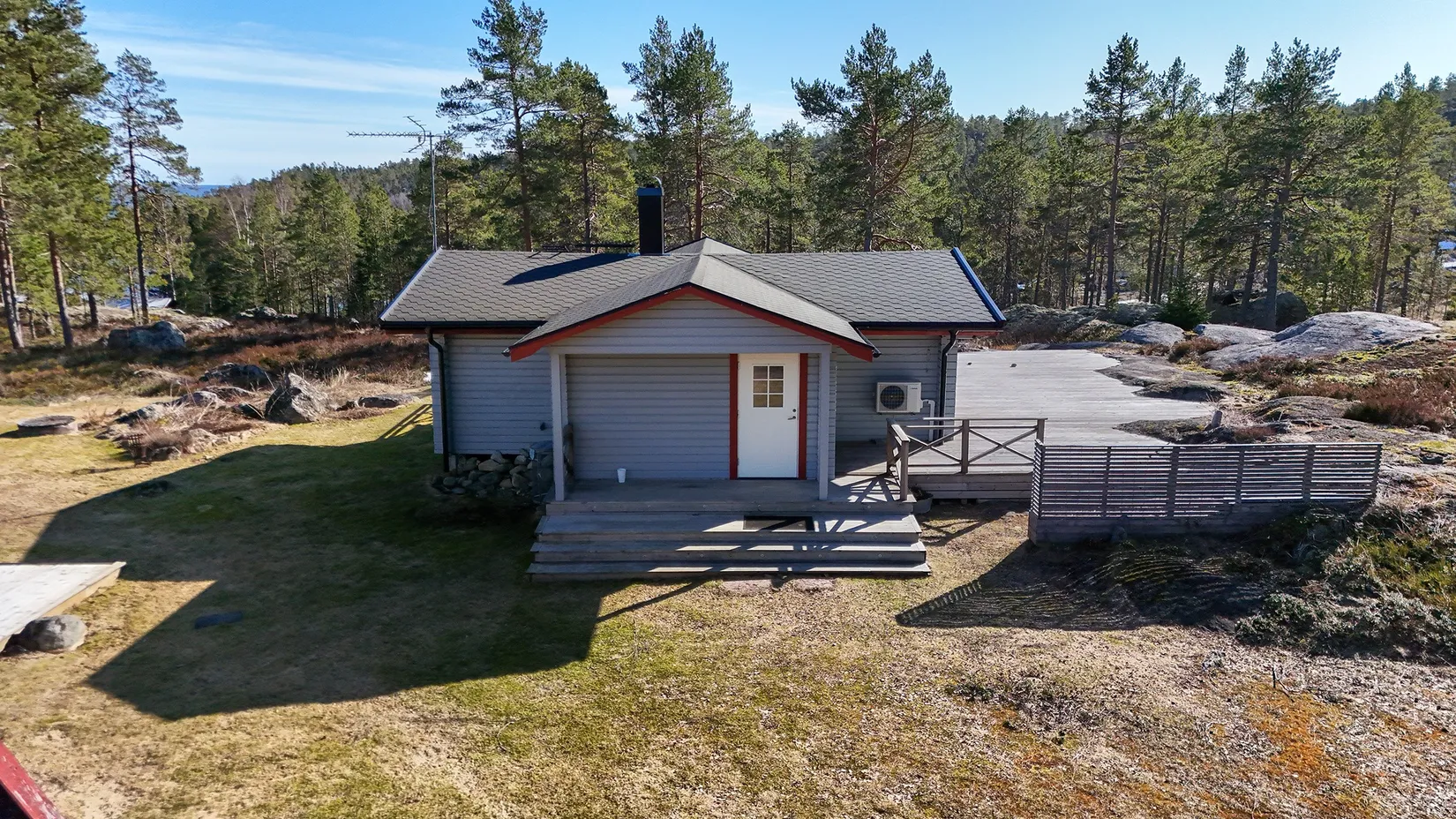 Fritidshus, Hästviken 115, Häggdånger Hästviken, Härnösand