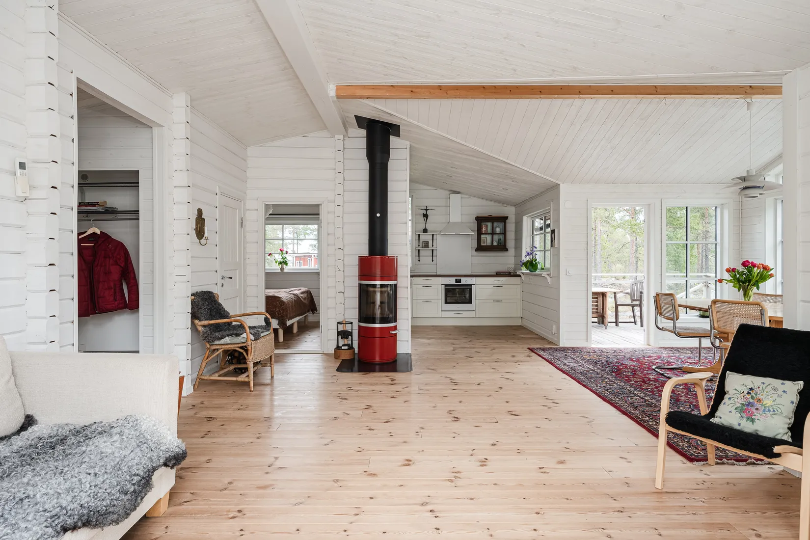 Fritidshus, Hästviken 115, Häggdånger Hästviken, Härnösand