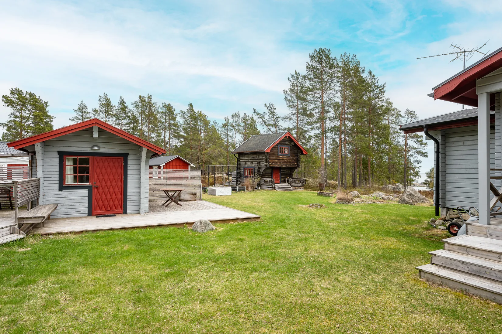 Fritidshus, Hästviken 115, Häggdånger Hästviken, Härnösand