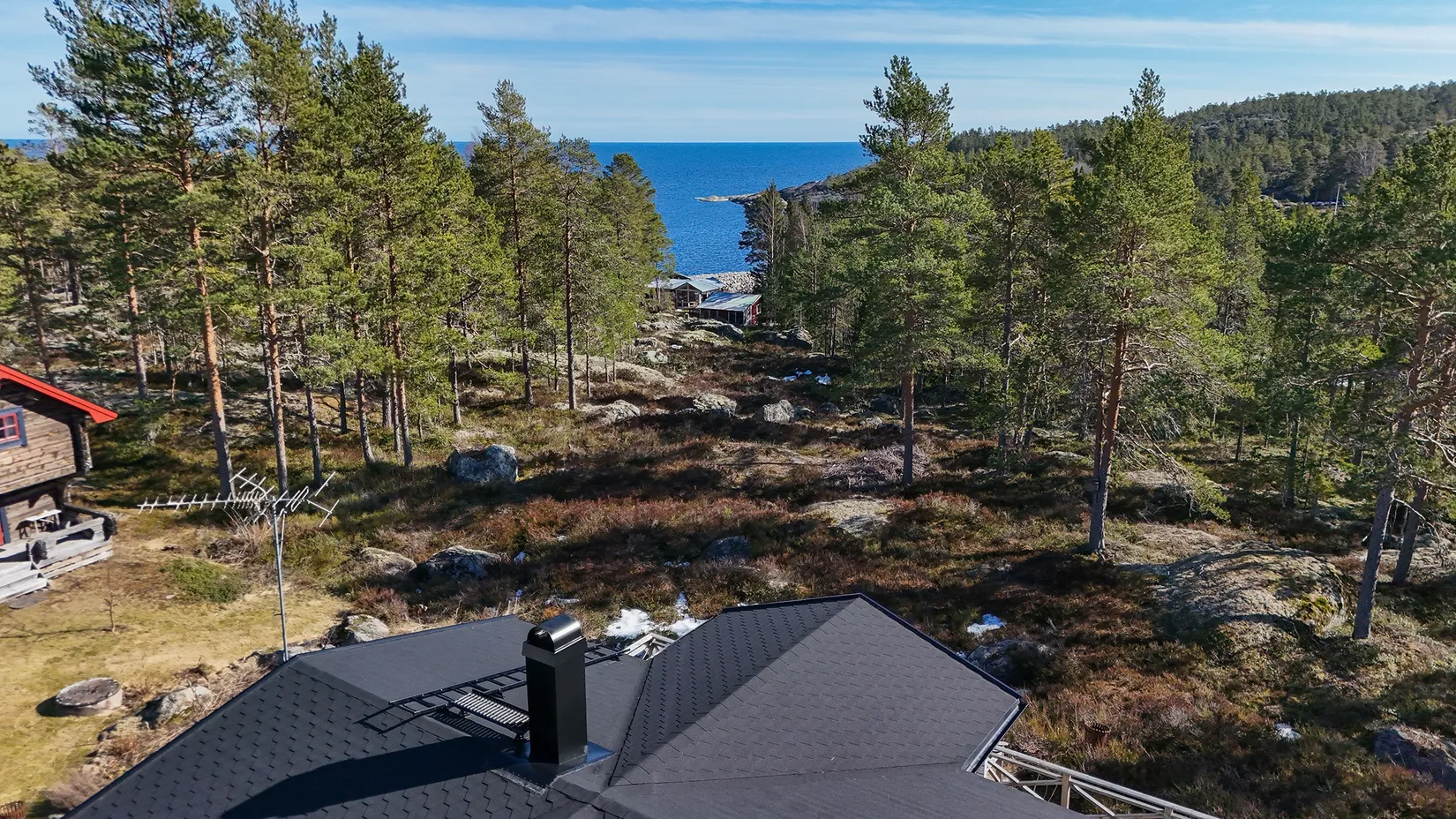 Fritidshus, Hästviken 115, Häggdånger Hästviken, Härnösand