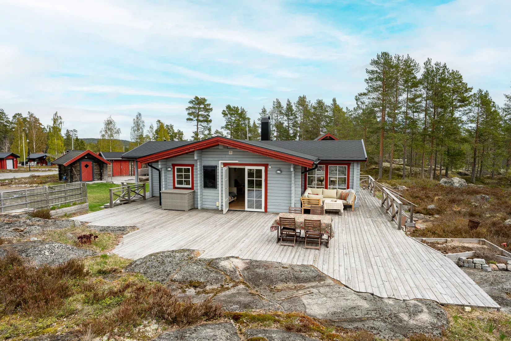 Fritidshus, Hästviken 115, Häggdånger Hästviken, Härnösand