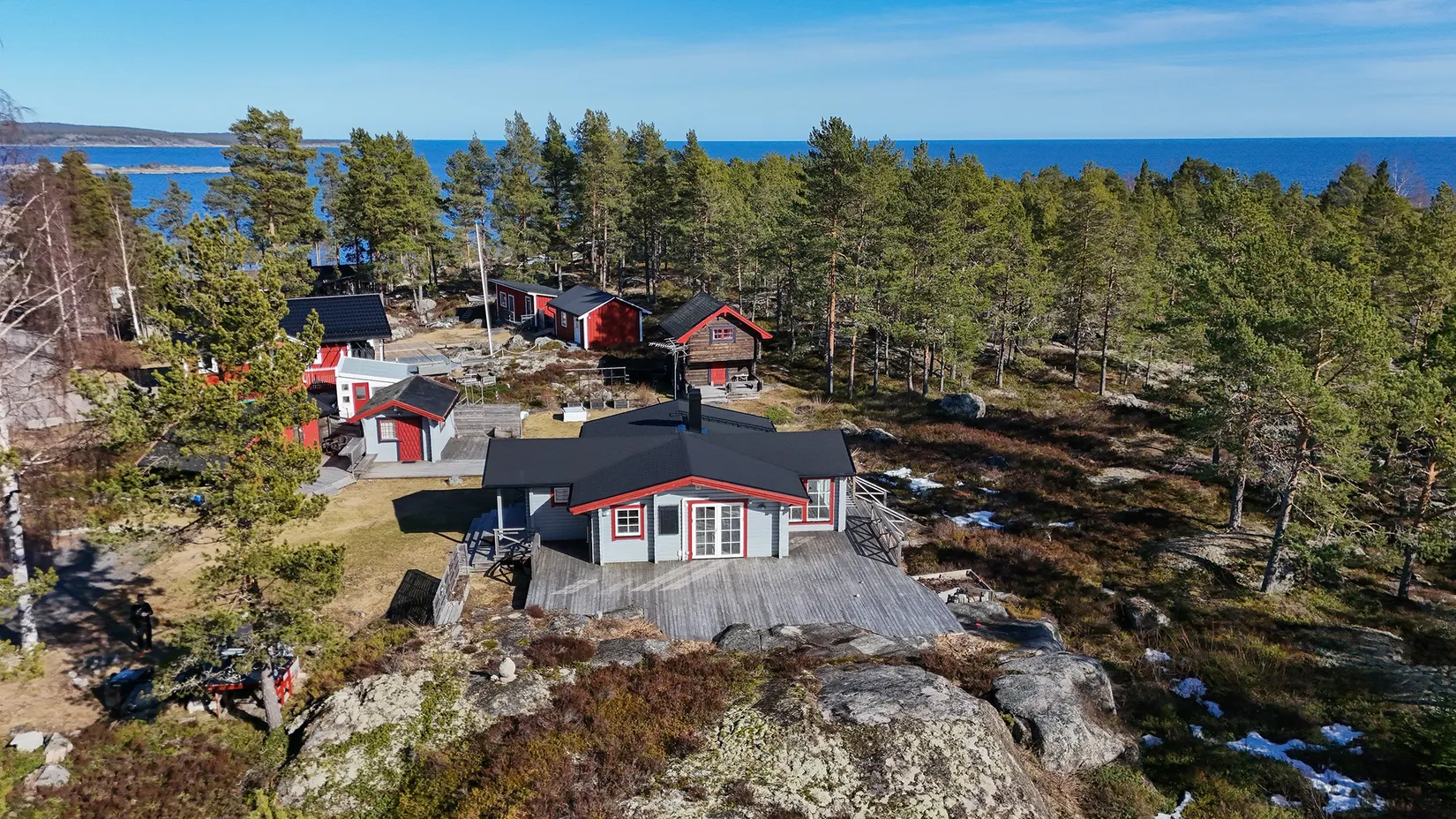 Fritidshus, Hästviken 115, Häggdånger Hästviken, Härnösand