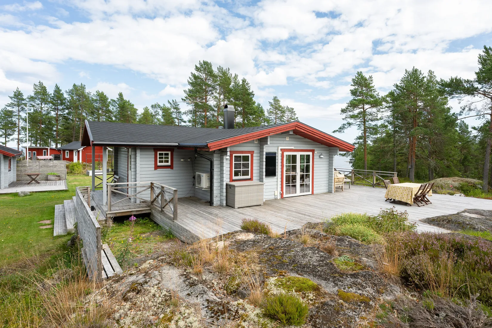 Fritidshus, Hästviken 115, Häggdånger Hästviken, Härnösand