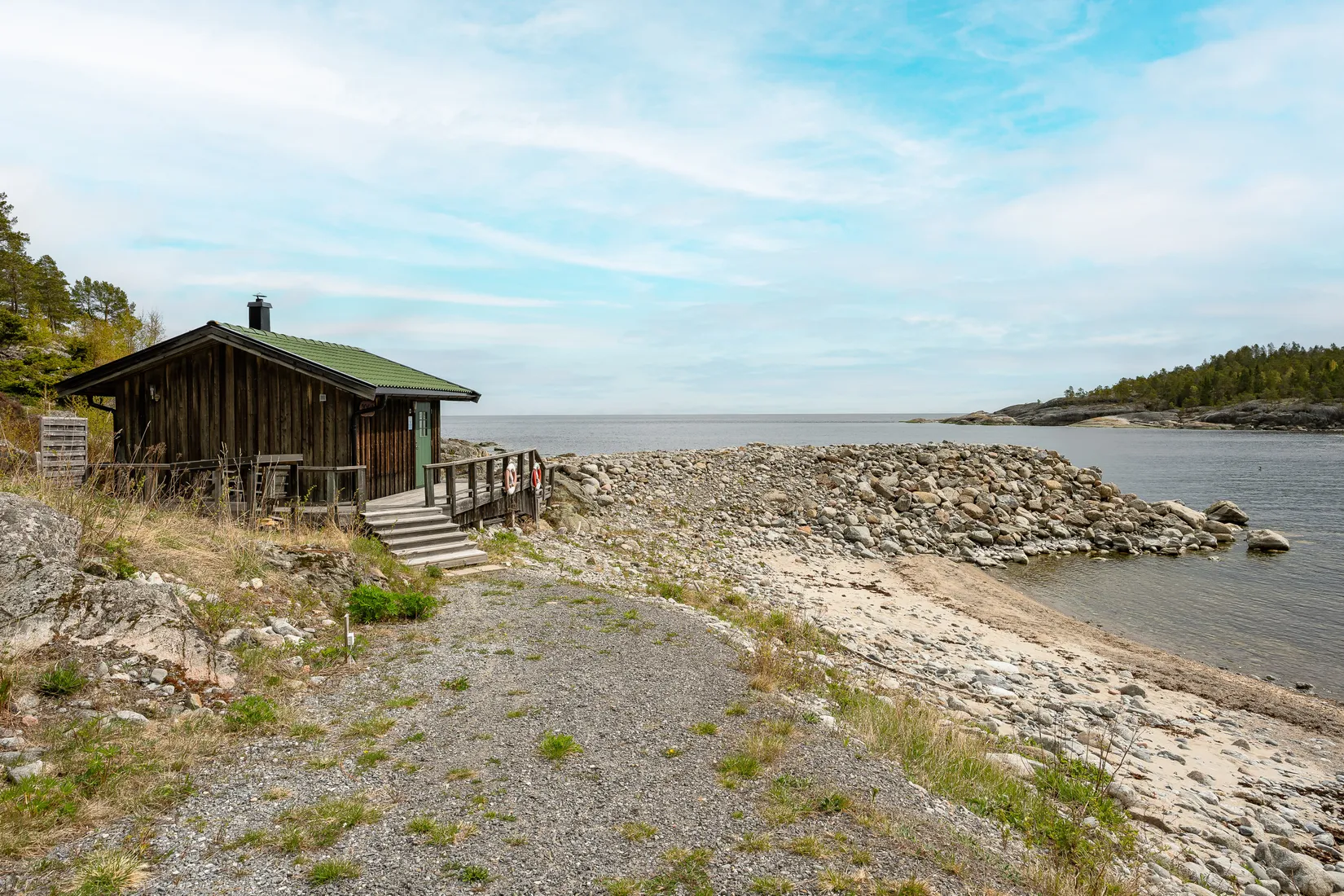 Fritidshus, Hästviken 115, Häggdånger Hästviken, Härnösand