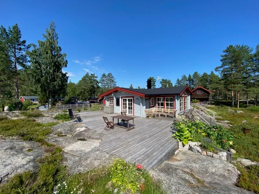 Fritidshus, Hästviken 115, Häggdånger Hästviken, Härnösand