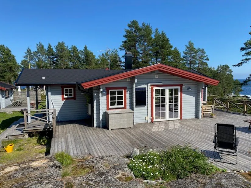 Fritidshus, Hästviken 115, Häggdånger Hästviken, Härnösand