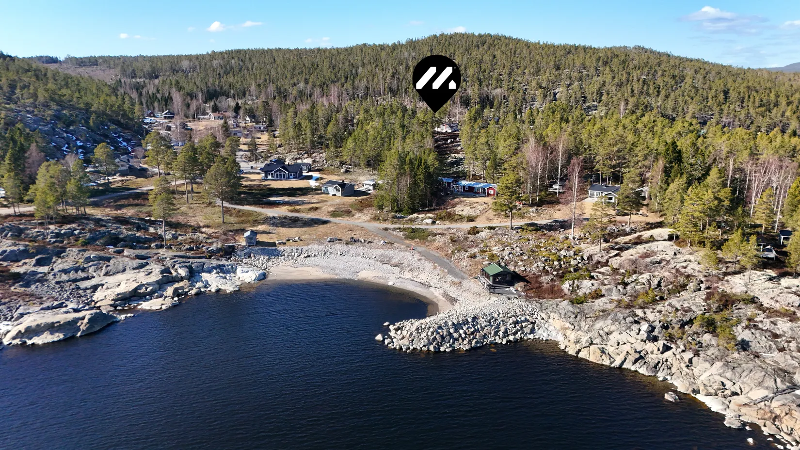 Fritidshus, Hästviken 115, Häggdånger Hästviken, Härnösand