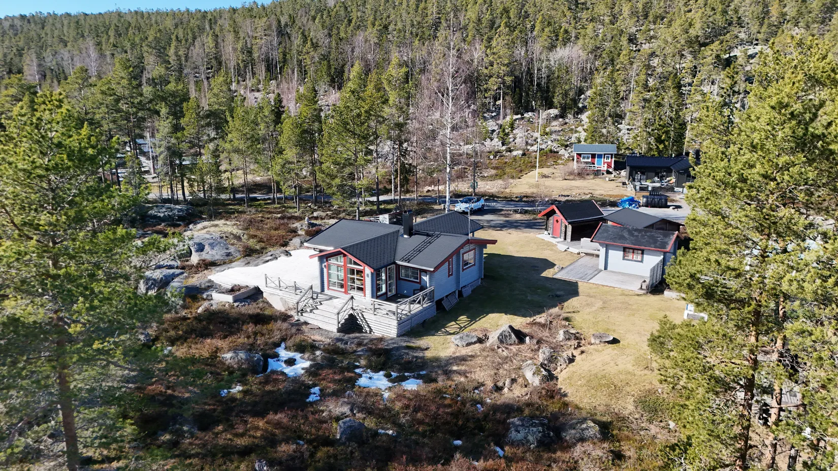 Fritidshus, Hästviken 115, Häggdånger Hästviken, Härnösand