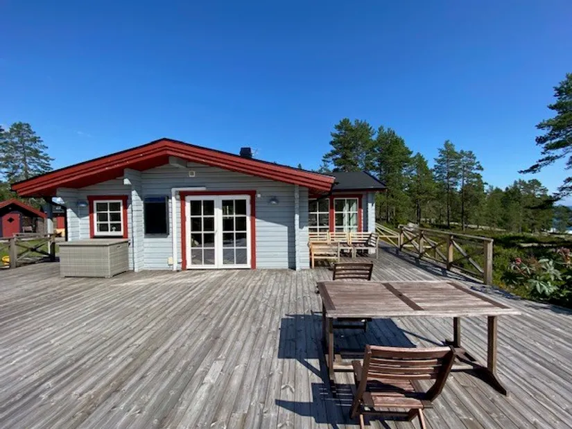 Fritidshus, Hästviken 115, Häggdånger Hästviken, Härnösand