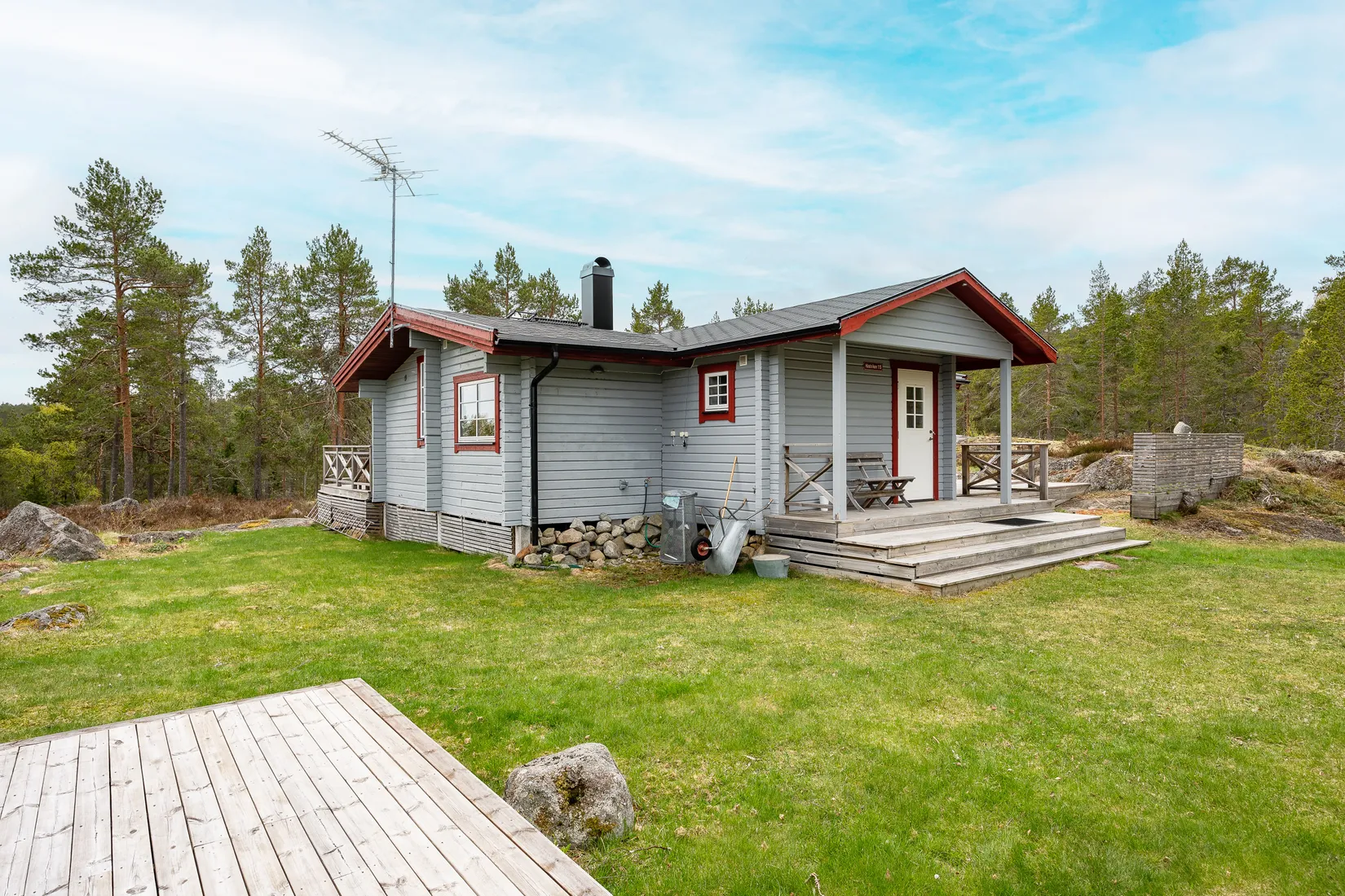Fritidshus, Hästviken 115, Häggdånger Hästviken, Härnösand