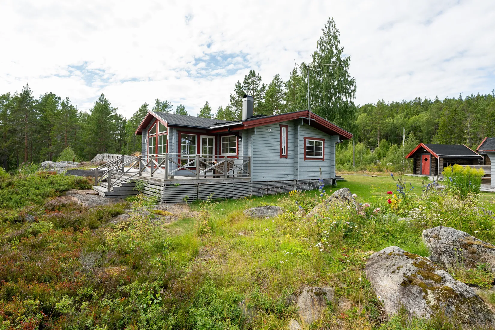 Fritidshus, Hästviken 115, Häggdånger Hästviken, Härnösand