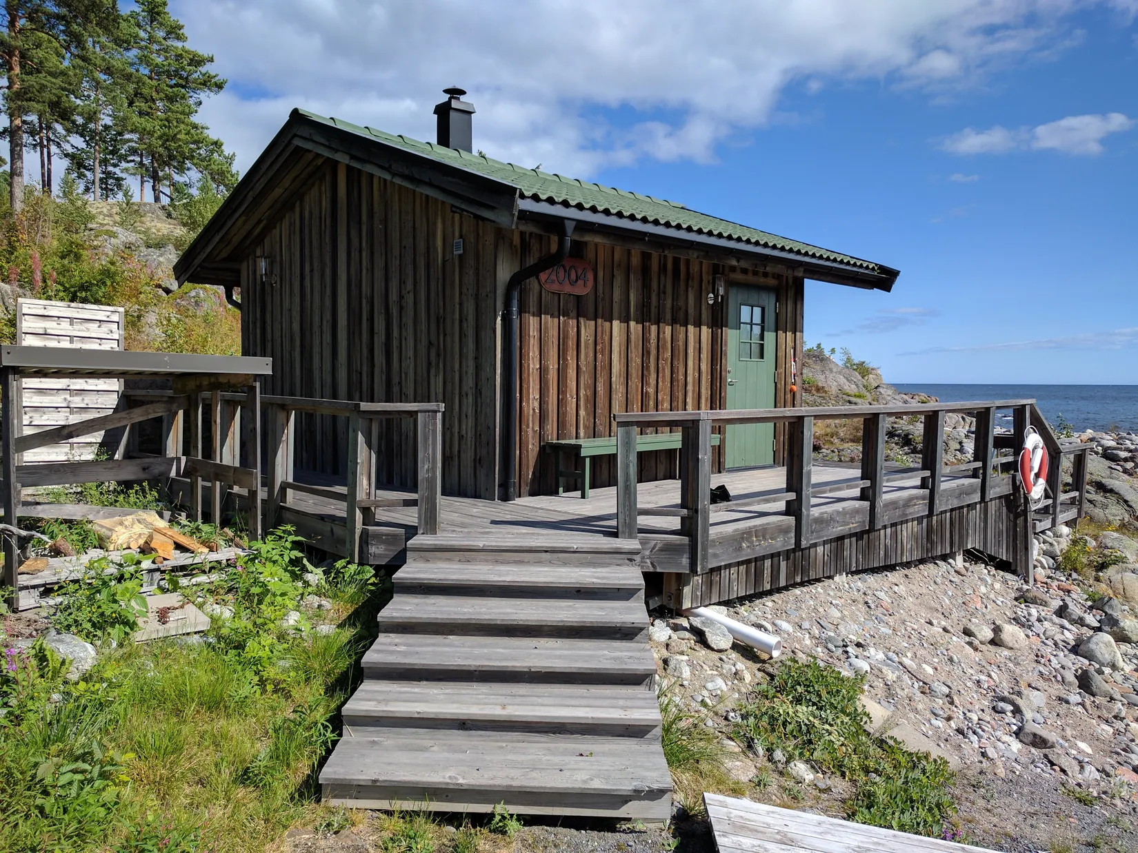 Fritidshus, Hästviken 115, Häggdånger Hästviken, Härnösand