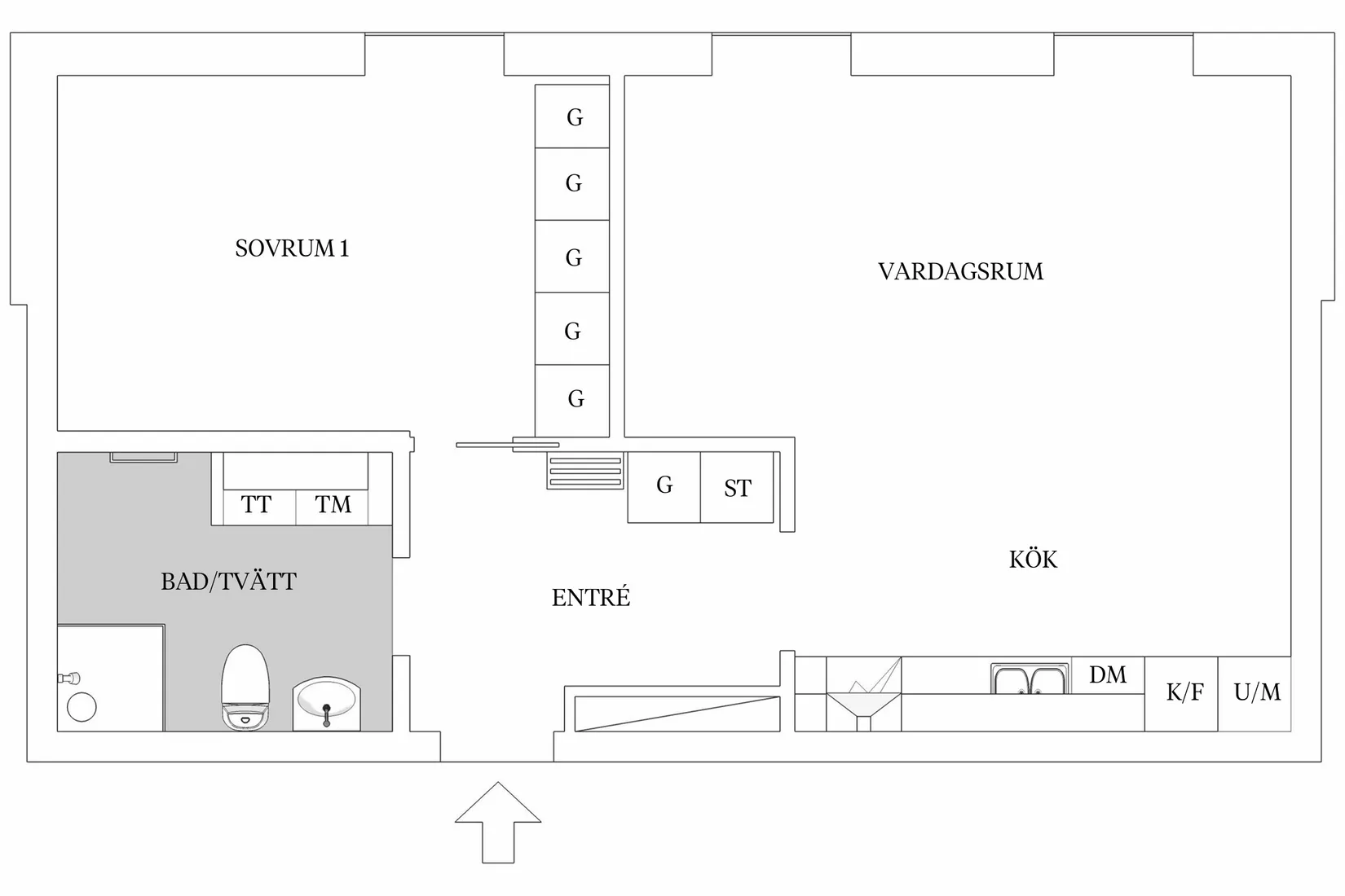 Bostadsrätt, Fabriksgatan 5C, Sockerbruket, Lund
