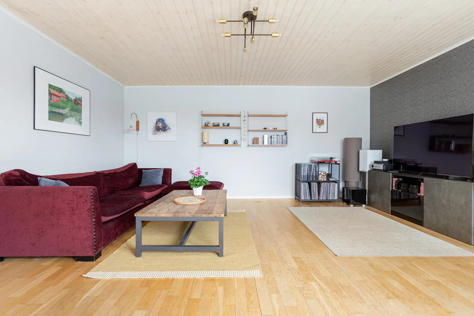Villa, Radhus, Tennisgränd 2, Träkvista, Ekerö