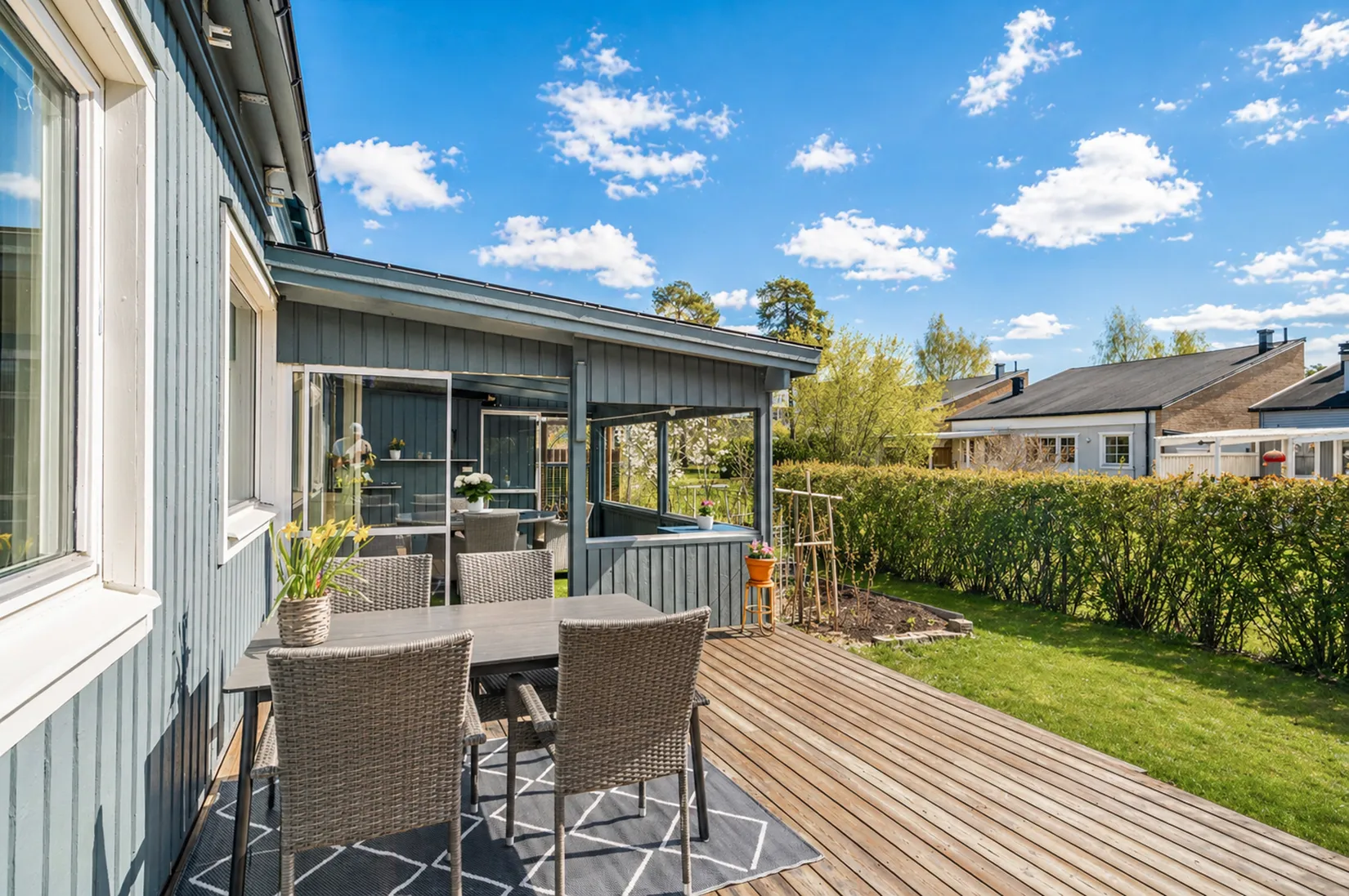 Villa, Radhus, Tumultgränd 49, Vällingby - Kälvesta, Stockholm