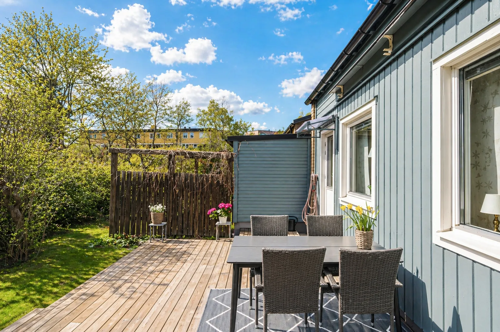 Villa, Radhus, Tumultgränd 49, Vällingby - Kälvesta, Stockholm