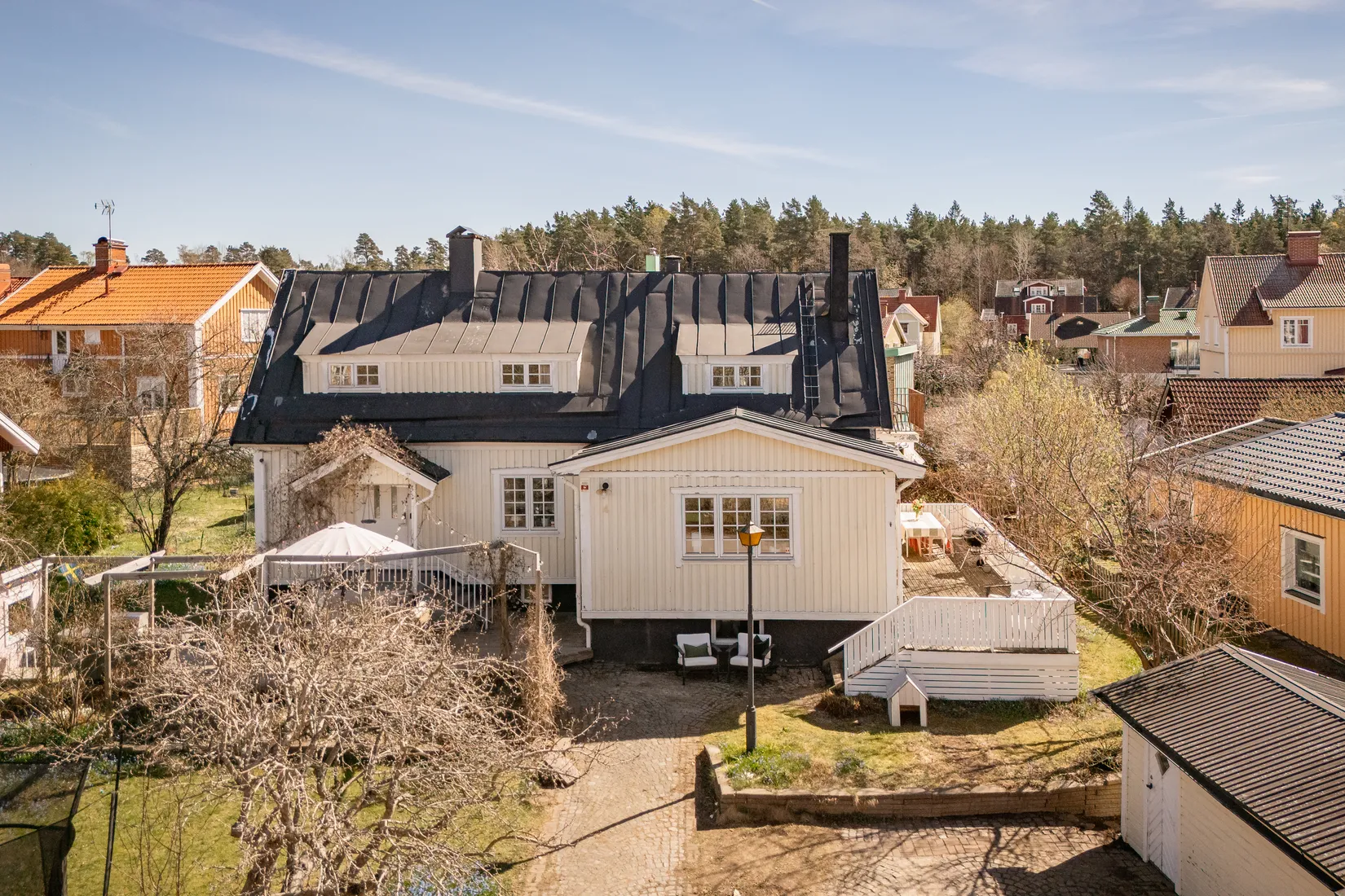 Villa, Apelvägen 4, Sommarro, Karlstad